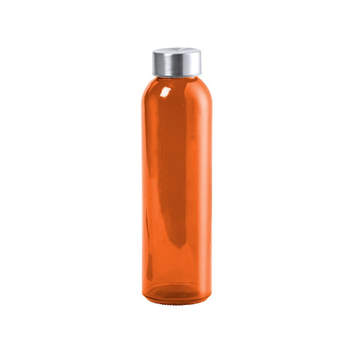 Szklana butelka sportowa 500 ml pomarańczowy V0855-07 