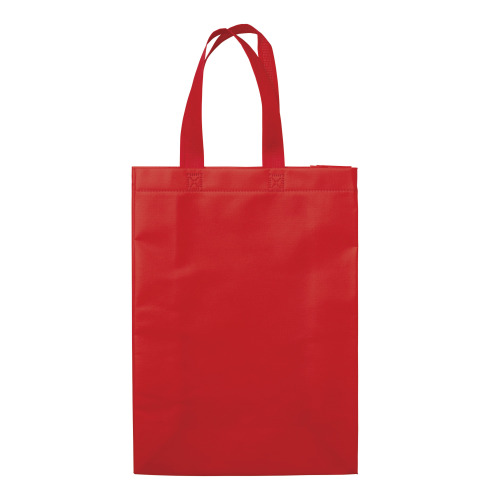 Średnia Torba Non Woven 105g/m² Czerwony LT91723-N0021 (1)