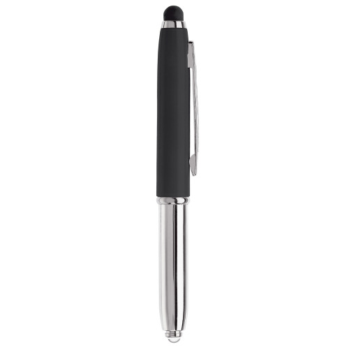 Długopis Stylus Shine+rysik Czarny LT87794-N0002 (3)