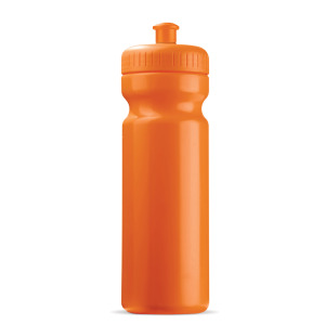 Bidon Sportowy Classic 750ml Pomarańczowy