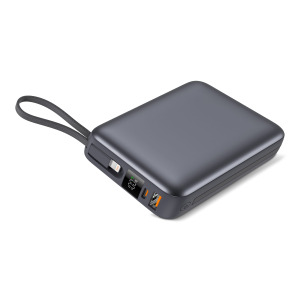 Nova Powerbank 22,5 W Power Delivery z wbudowanymi kablami 20000 mAh