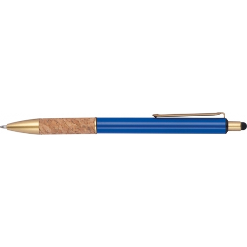 Długopis metalowy Capri niebieski 369004 (1)