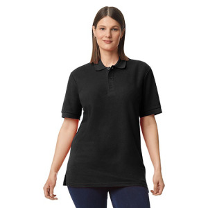 Koszulka Polo Unisex Klasyczna Bawełna Pika