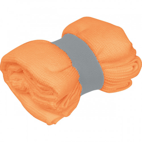 Mały ręcznik z mikrofibry 160 g/m² HUGH Pomarańczowy 7475410 (2)