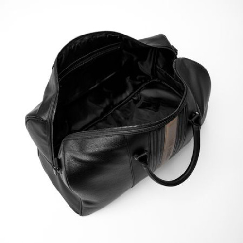 Torba podróżna Delano Taupe & Black Czarny NTB406X (2)