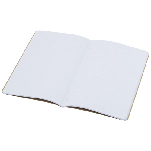 Notatnik Gianna z tektury z recyclingu Piasek pustyni 10774806 (4)