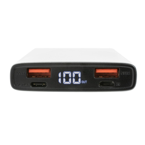 Szybki power bank 10000 mAh Srebrny P322.242 (3)