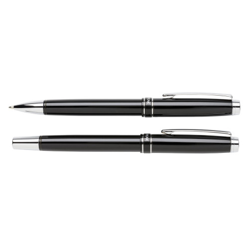 Zestaw piśmienniczy Swiss Peak Heritage Czarny P610.460 (12)