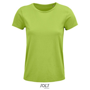 T-shirt Damski Klasyczny Bawełniany