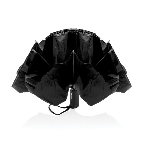 Automatyczny parasol 23" Swiss Peak AWARE™ czarny P850.461 (3)