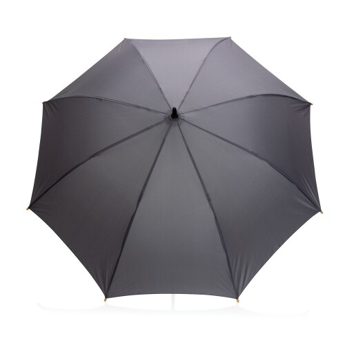 Bambusowy parasol automatyczny 23" Impact AWARE rPET czarny P850.651 (1)
