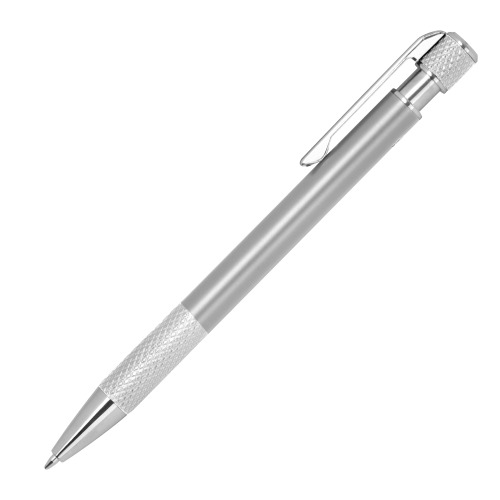 Długopis aluminiowy z recyklingu JULIO Szary 1547407 (6)