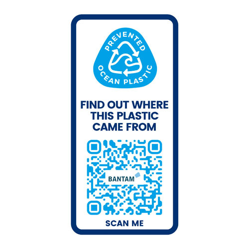 H2O Active® Eco Treble bidon z kopułową pokrywką o pojemności 750 ml  Ciemnografitowy 21048003 (3)