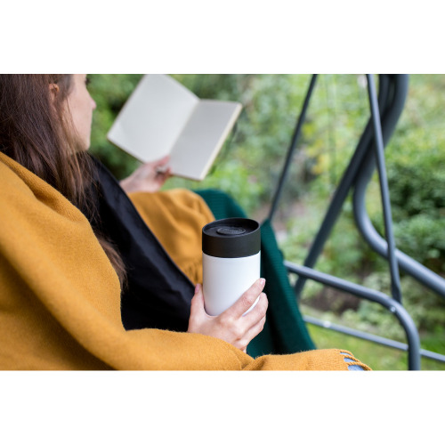 Kubek termiczny 330 ml Air Gifts | Stephanie Czarny V6964-03 (14)