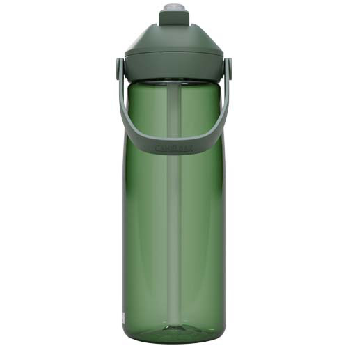 Camelbak® Thrive Flip 750 ml Tritan Renew butelka na wodę ze składaną słomką Leśny zielony 10088664 (2)