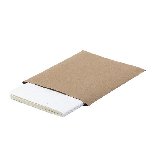 Notatnik A6, papier z nasionami Biały V0242-02 (4)