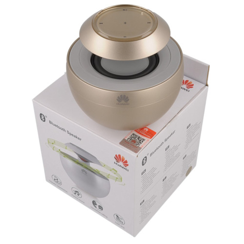 Głośnik Bluetooth AM08 Little Swan Huawei Złoty EG 020698 (4)