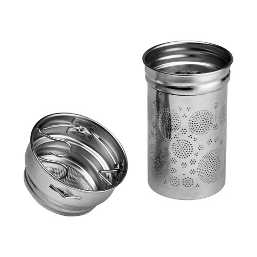 Butelka z podwójną ścianką i zaparzaczem FlowTea 350-400ml Ginko 50022 Bezbarwny EIG50022 (2)