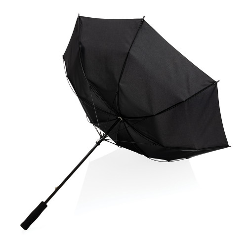 Parasol sztormowy 23" AWARE™ RPET Czarny P850.621 (2)