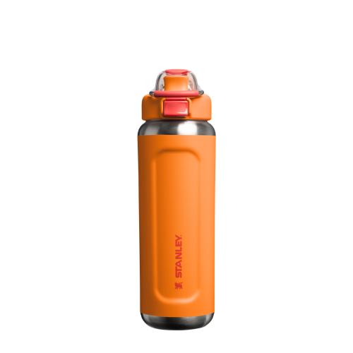 Butelka The Stanley Wellspring Bottle 0.7L / 24oz Goldenrod Coral 1013111035 