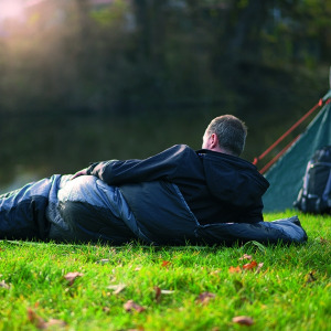 Śpiwór KINABALU Schwarzwolf