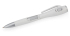 Długopis, lampka LED biały V1475-02  thumbnail