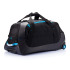 Duża torba sportowa, podróżna na kółkach niebieski, czarny P750.005  thumbnail