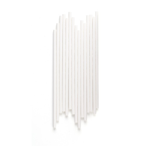 Zestaw papierowych słomek, 50 szt. Brązowy V8829-16 (2)