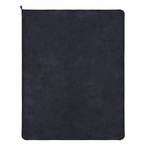 Dwuwarstwowy koc coral fleece 120 × 150 cm (500 g/m²) sublimacja Czarny LT97216-N0002 (4)