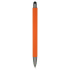Pióro kulkowe Madeira z rysikiem R-ABS Pomarańczowy LT87851-N0026 (1) thumbnail