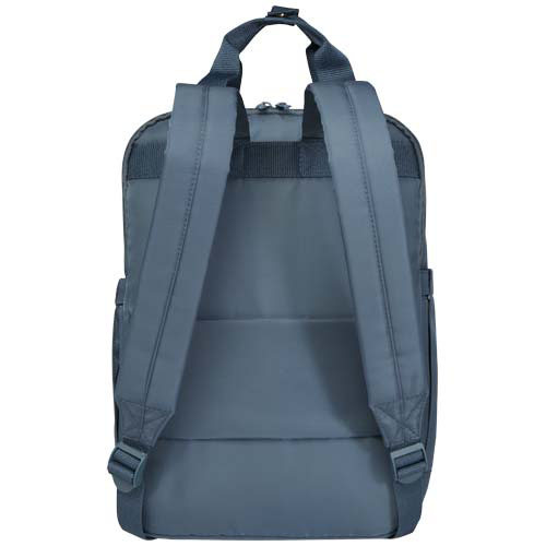 Trip Aware™, plecak na laptopa 14 cali wykonany z materiałów z recyklingu, 9 l Hale Blue 12076255 (3)