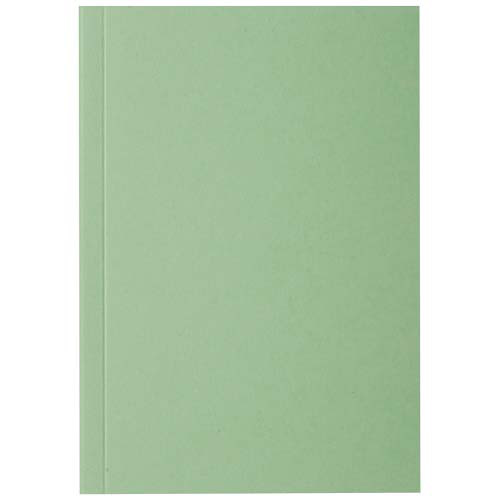 Notatnik A6 Novella Austen z miękką okładką z materiału z recyklingu, 50 kartek Zielony 21026361 (2)