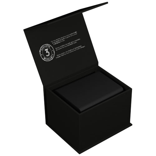 SCX.design O11 antybakteryjny podświetlany stojak na ołówki z podwójnym wyjściem USB Czarny 1PX07690 (2)