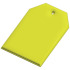 RFX™ reflective odblaskowa zawieszka z PVC, identyfikator Neonowy żółty 1PR10613 (2) thumbnail