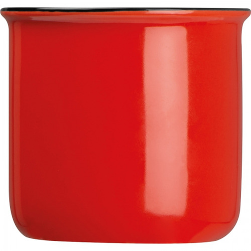 Kubek ceramiczny 350 ml RAYMOND Czerwony 8084305 (3)