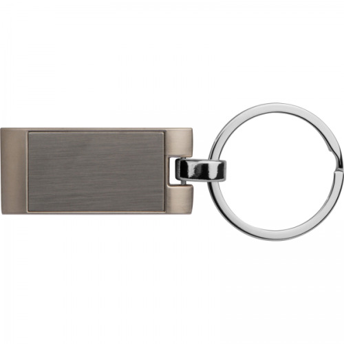 Brelok metalowy TIMOTHY Szary 9227007 (3)