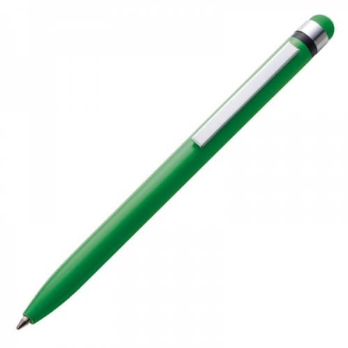 Długopis plastikowy touch pen NOTTINGHAM zielony 045909 