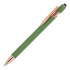 Ballpen Paris Deluxe Metal Rubberised Oliwkowa zieleń LT87783-N0043  thumbnail
