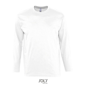 T-Shirt Klasyczny Długi Rękaw Bawełniany