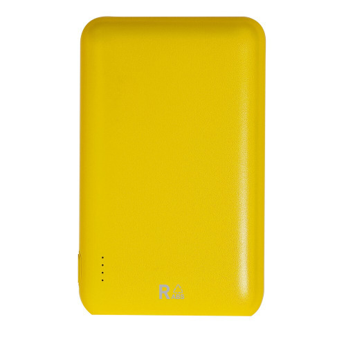 Power bank 5000 mAh żółty VA362-08 