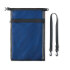 Wodoodporna torba 6L z paskiem niebieski MO6370-37 (3) thumbnail