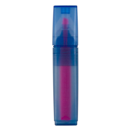 Marker z plastiku z recyklingu Niebieski / różowy LT81286-N1176 (1)
