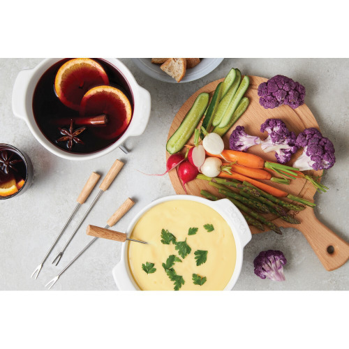 Zestaw do founde 750 ml BOSKA Biały VSB16-02 (10)