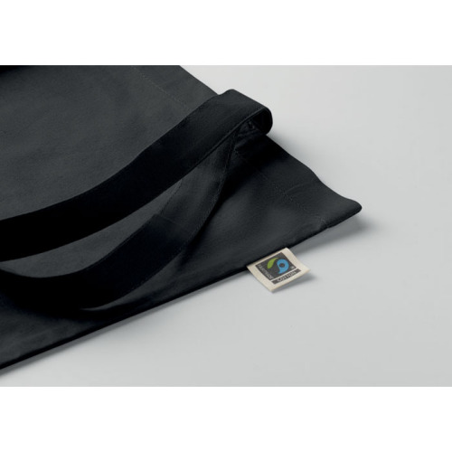 Torba na zakupy Fairtrade 180gr Czarny MO2589-03 (2)