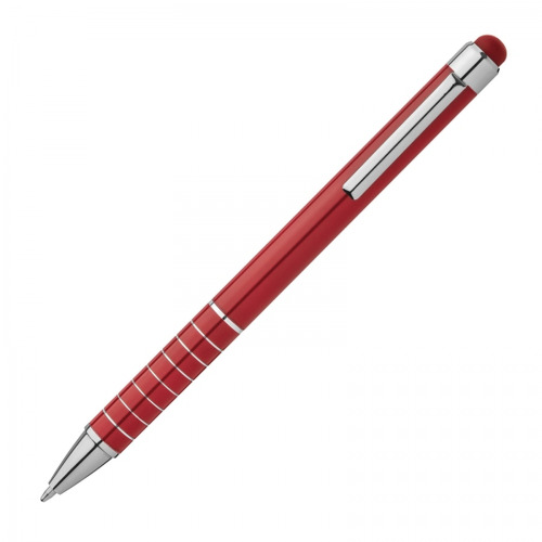 Długopis metalowy touch pen SEBASTIAN Czerwony 1041805 (3)