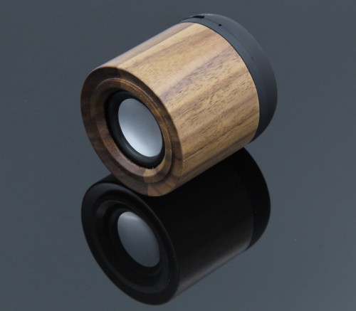 Drewniany głośnik Bluetooth EKO Wielokolorowy EG 0179MC (3)