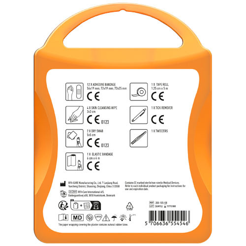 MyKit Dla Zwierząt Przezroczysty pomarańczowy 1Z251508 (4)