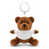Pluszowy miś, brelok | Telmo Brązowy HE830-16 (2) thumbnail