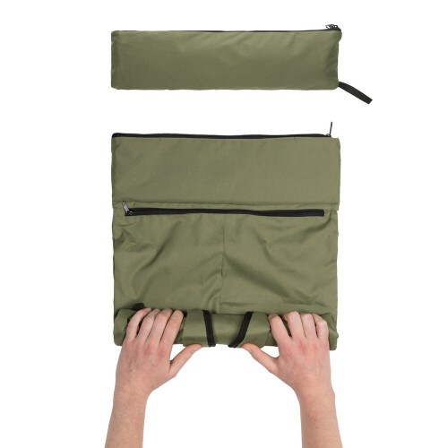 Składany plecak Dillon AWARE™ RPET zielony P763.177 (2)