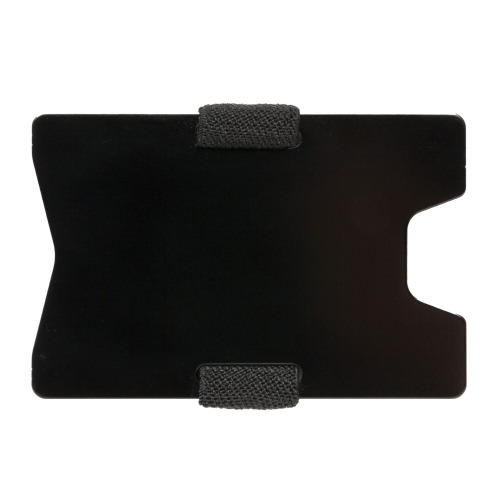 Minimalistyczny portfel, ochrona RFID czarny, czarny P820.461 (3)